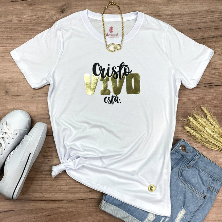 Camiseta Femenina  #color_blanca