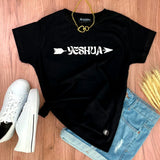 Camiseta Femenina BLESSED #color_negra