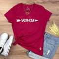 Camiseta Femenina Yeshua Flecha - RosaPink