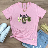 Camiseta Femenina  #color_rosa