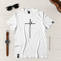 Camiseta Masculina Fe - Blanca