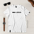 Camiseta Masculina Jesus - Blanca