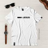 Camiseta Masculina Jesus #color_blanca