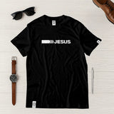Camiseta Masculina Jesus #color_negra