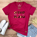 Camiseta Feminina Jesus vive en mi - RosaPink