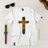 Camiseta Masculina Cruz Leon #color_blanca