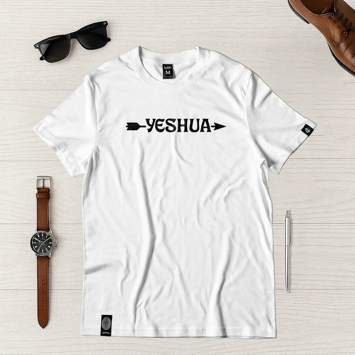 Camiseta Masculina Yeshua #color_blanca