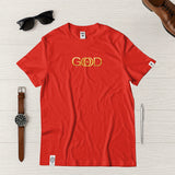 Camiseta masculina good is #color_roja