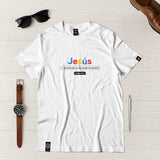 Camiseta Jesus jeremias 29 #color_blanca