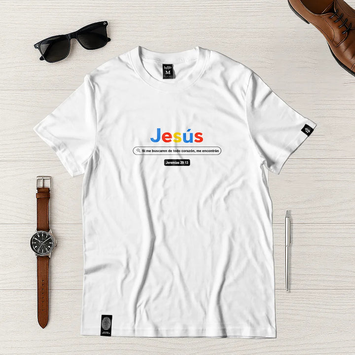 Camiseta Jesus jeremias 29 #color_blanca