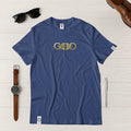 Camiseta Masculina Good Is - Azul