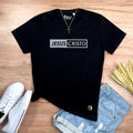 Camiseta Femenina Jesus Cristo - Negra