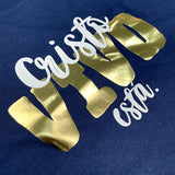 Camiseta Femenina  #color_azul