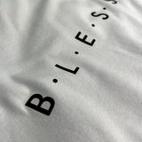 Camiseta Femenina BLESSED #color_blanca