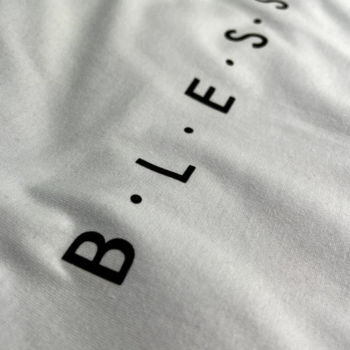 Camiseta Femenina BLESSED #color_blanca