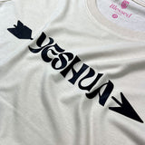 Camiseta Femenina BLESSED #color_beige