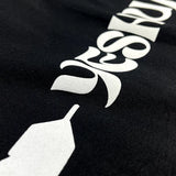 Camiseta Femenina BLESSED #color_negra