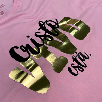 Camiseta Femenina  #color_rosa