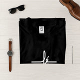 Camiseta Masculina Fe #color_negra