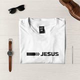 Camiseta Masculina Jesus #color_blanca