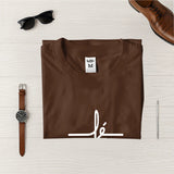 Camiseta Masculina Fe #color_marron