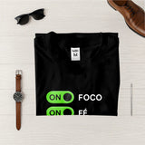 Camiseta Masculina Botones