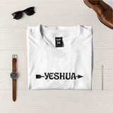 Camiseta Masculina Yeshua #color_blanca
