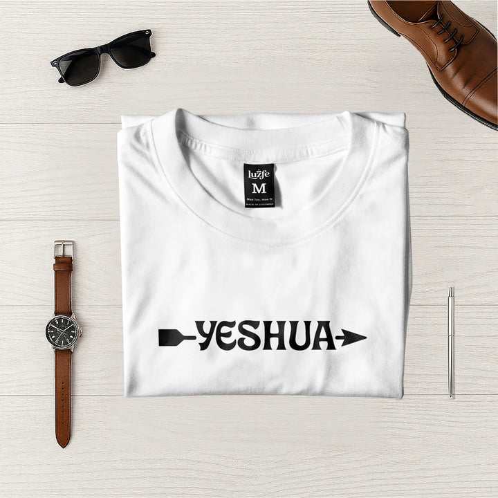 Camiseta Masculina Yeshua #color_blanca