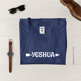Camiseta Masculina Yeshua #color_azul