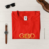 Camiseta masculina good is #color_roja