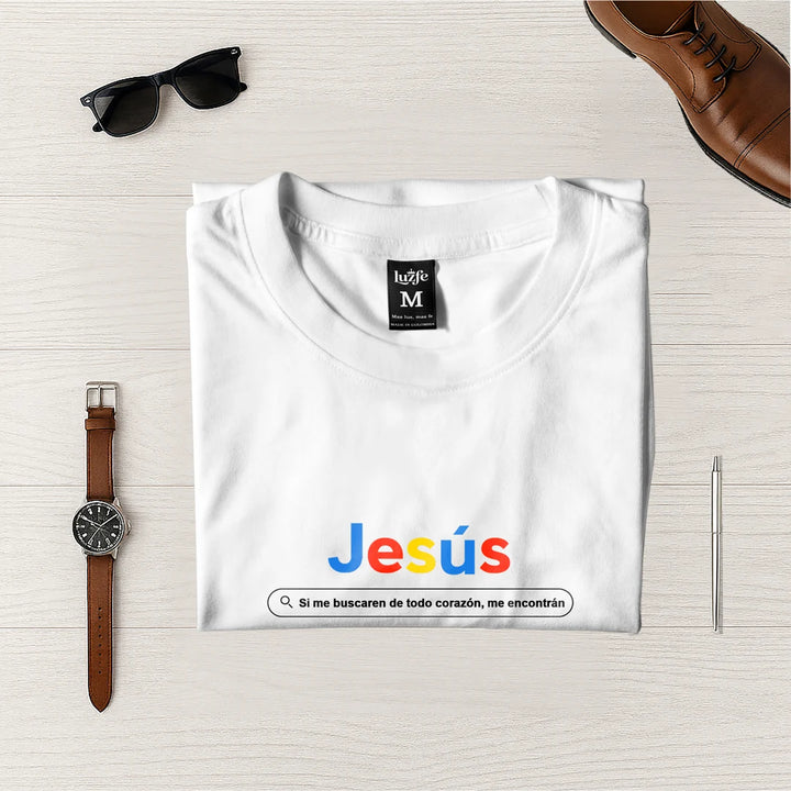 Camiseta Jesus jeremias 29 #color_blanca