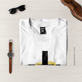 Camiseta Masculina Cruz con corona