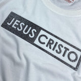 Camiseta Femenina Jesus Cristo #color_beige