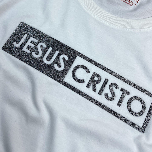 Camiseta Femenina Jesus Cristo #color_beige