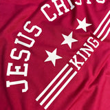 Camiseta Femenina Jesus Cristo King #color_rosapink