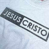 Camiseta Femenina Jesus Cristo #color_blanca