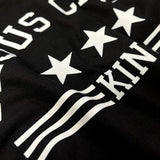 Camiseta Femenina Jesus Cristo King Jesus #color_negra