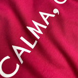 Camiseta Feminina Calma, Confia. Jesus #color_rosa