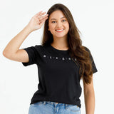 Camiseta Femenina BLESSED #color_negra