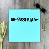 Camiseta Femenina BLESSED #color_verdementa