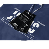 Camiseta masculina Santo Jesus vive en vi #color_azul