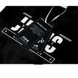 Camiseta masculina Santo Jesus vive en vi #color_negra