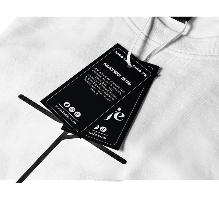 Camiseta Masculina Fe #color_blanca