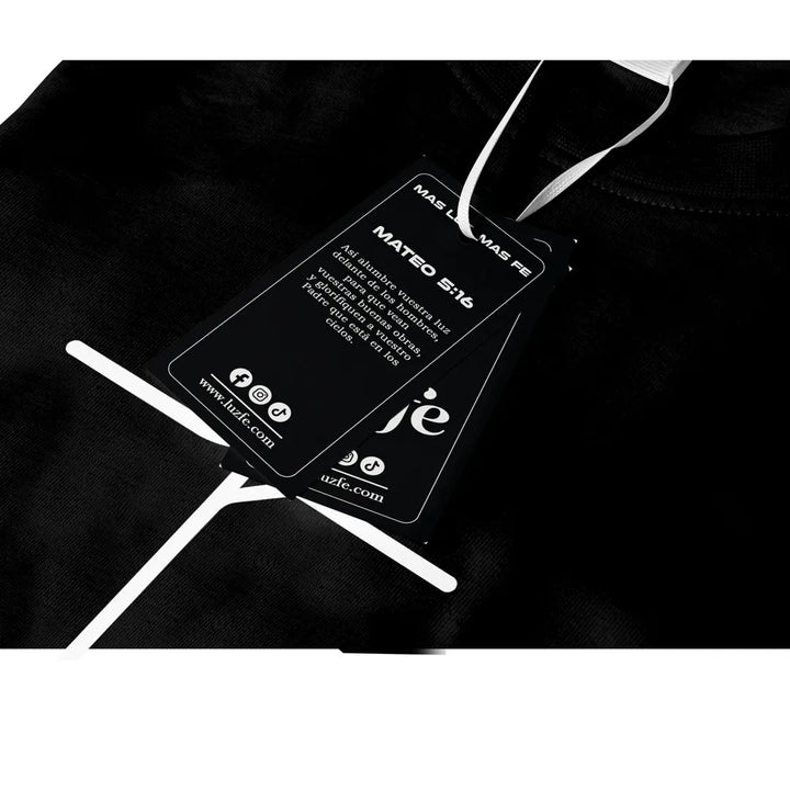 Camiseta Masculina Fe #color_negra