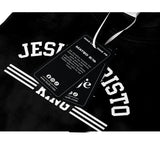 Camiseta Masculina Jesuscristo King #color_negra