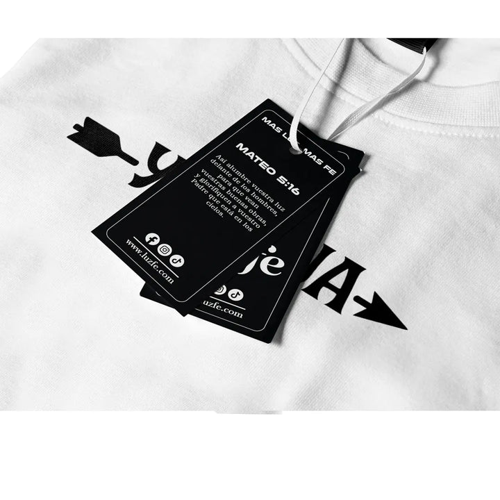 Camiseta Masculina Yeshua #color_blanca