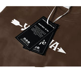 Camiseta Masculina Yeshua #color_marron