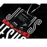 Camisetas Masculina Jesus, Yeshua, Jesus #color_negra