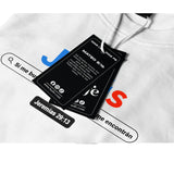 Camiseta Jesus jeremias 29 #color_blanca