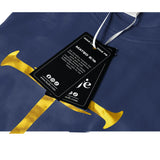 Camiseta Masculina Cruz clavos #color_azul